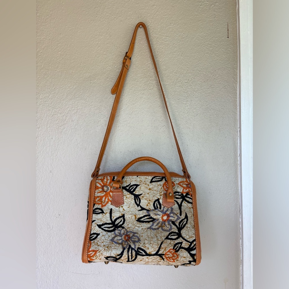 Batik crossbody purse medium